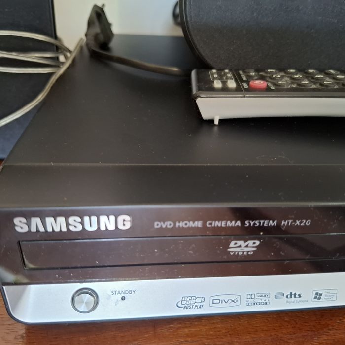 Sistem audio-video 5.1 Samsung HT X20