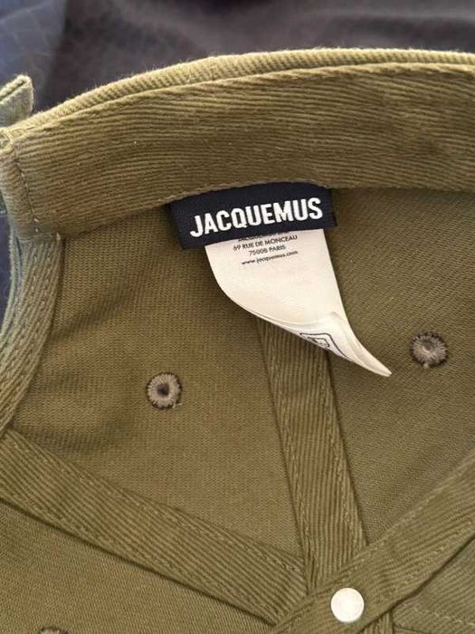 Jacquemus sapca palarie cap hat barbati femei