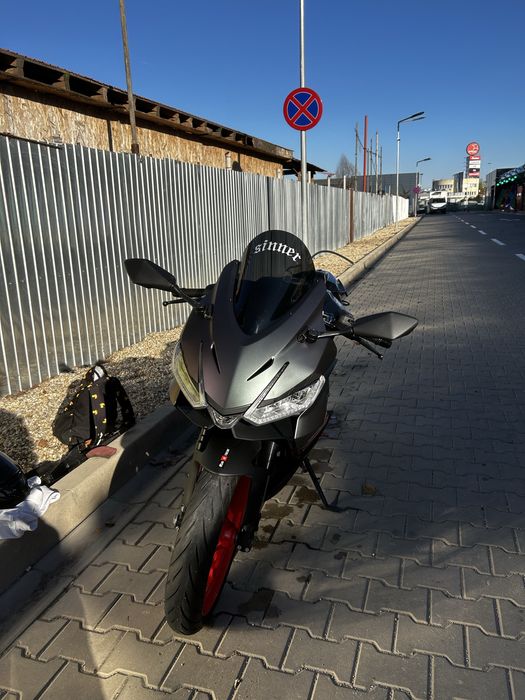 Aprilia rs 457 in garantie