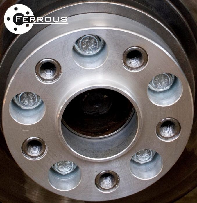 Distantiere VW AUDI FERROUS 10 15 20 25 30 mm 5X100 / 5X112 57.1 MM