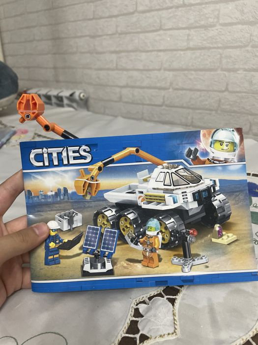 Лего,машинка,собранная