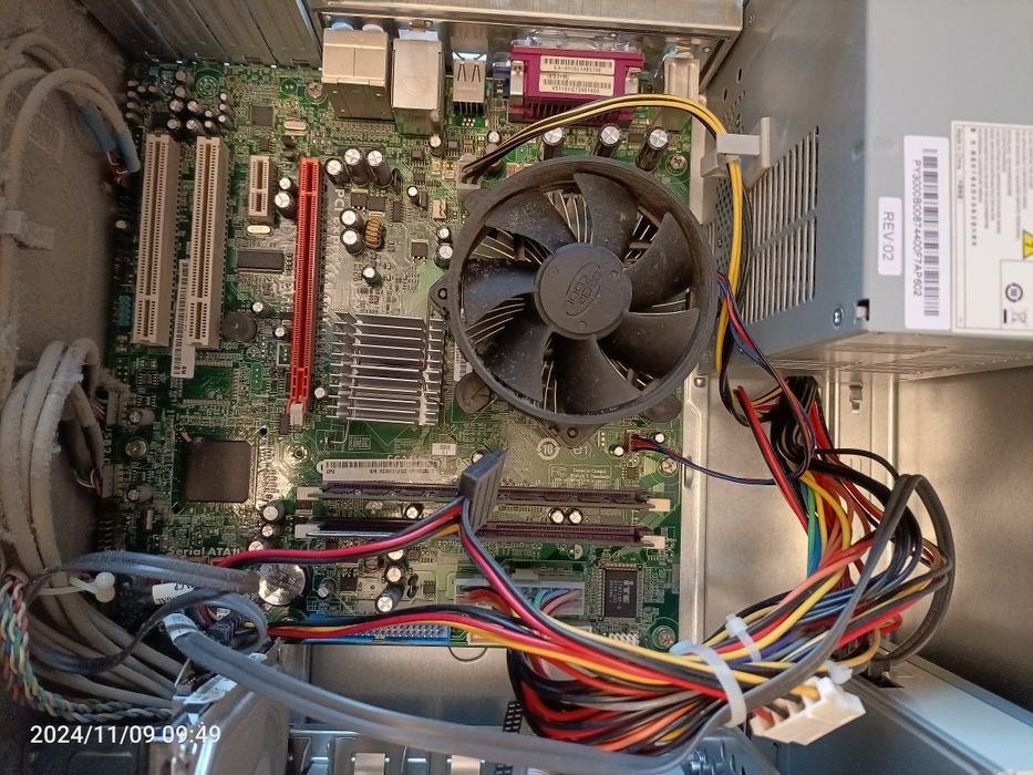 Системный блок в сборе