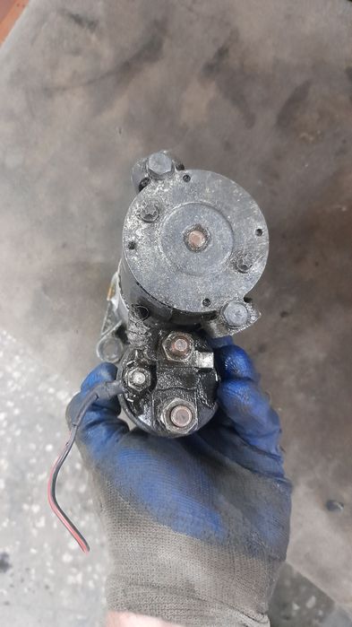 Стартер опель мерива