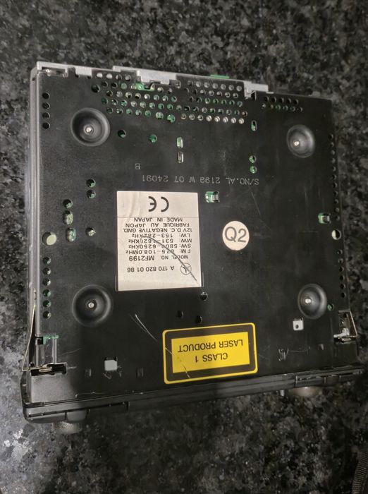 Мерцедес Радио CD audio 10