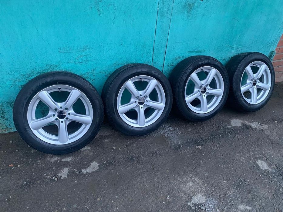 Диски с резиной на ВАЗ