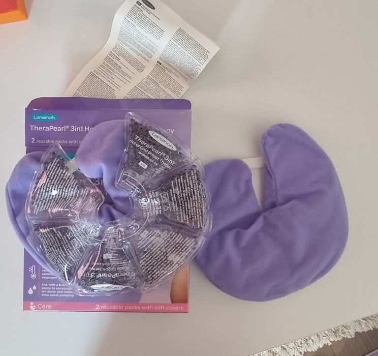 Терапия за гърди при кърмене / компреси