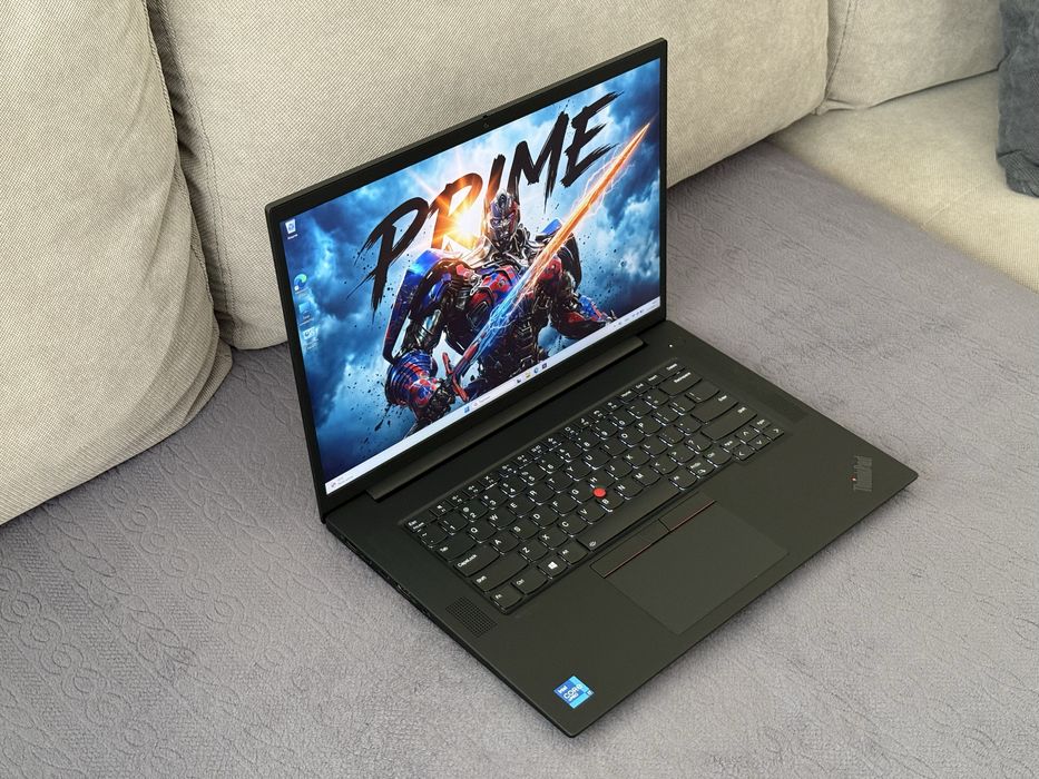 16’QHD+ IPS 600nits/i7-11850H/Thinkpad P1 Gen 4/RTX A2000/32B DDR4/512
