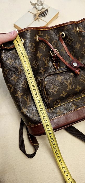 Rucsac piele louis vuitton / rucsac mediu