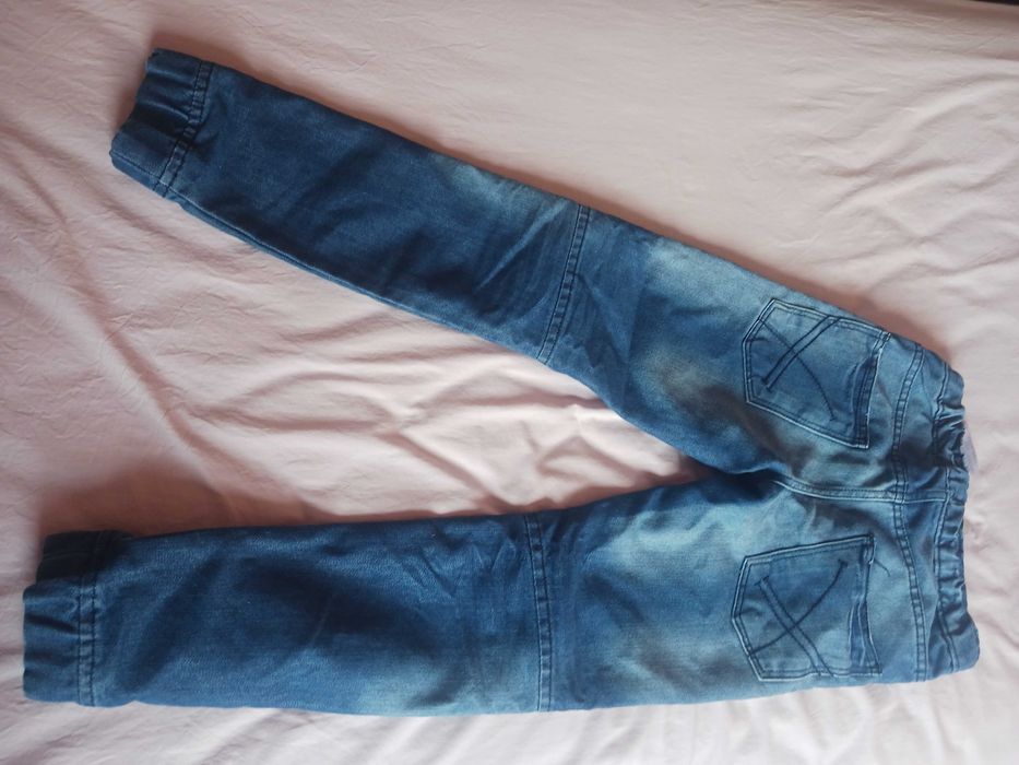 Маркови дънки от Франция 128см за момче