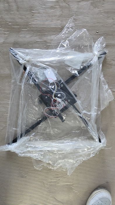 Lustra led cu 4 brate- 20W