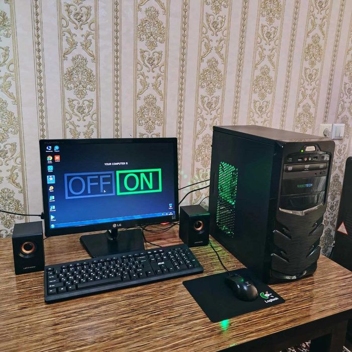 Компютер арзон (40% гача скидкада) Core i3 /Core i5 /Core i7 /Core i9