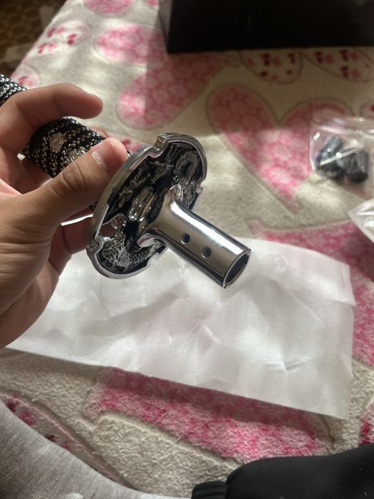 Рукоять катаны на ручку кпп