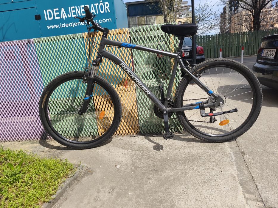 Bicicleta rockrider cadru XL 27,5"