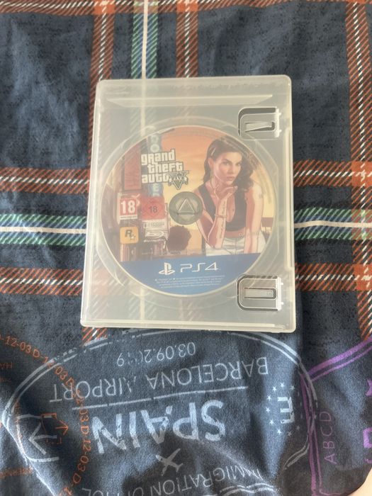 Gta5 за PS4 чисто нова