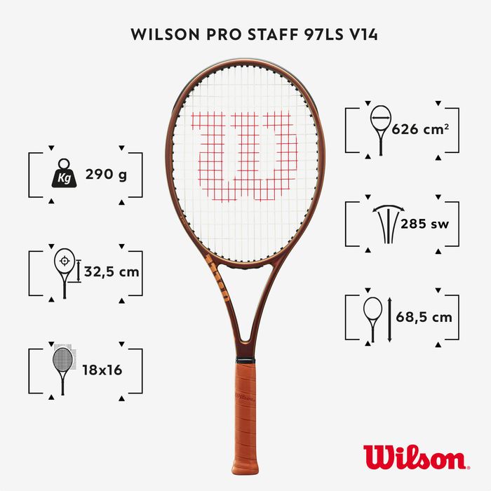 Rachetă Tenis Wilson Pro - produs resigilat - (SecondHand) Decathlon