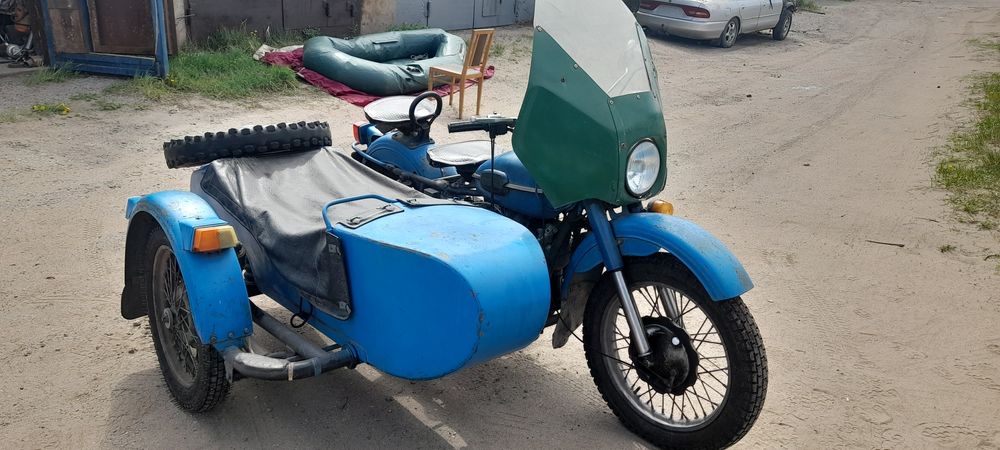 Продам мотоцикл Урал