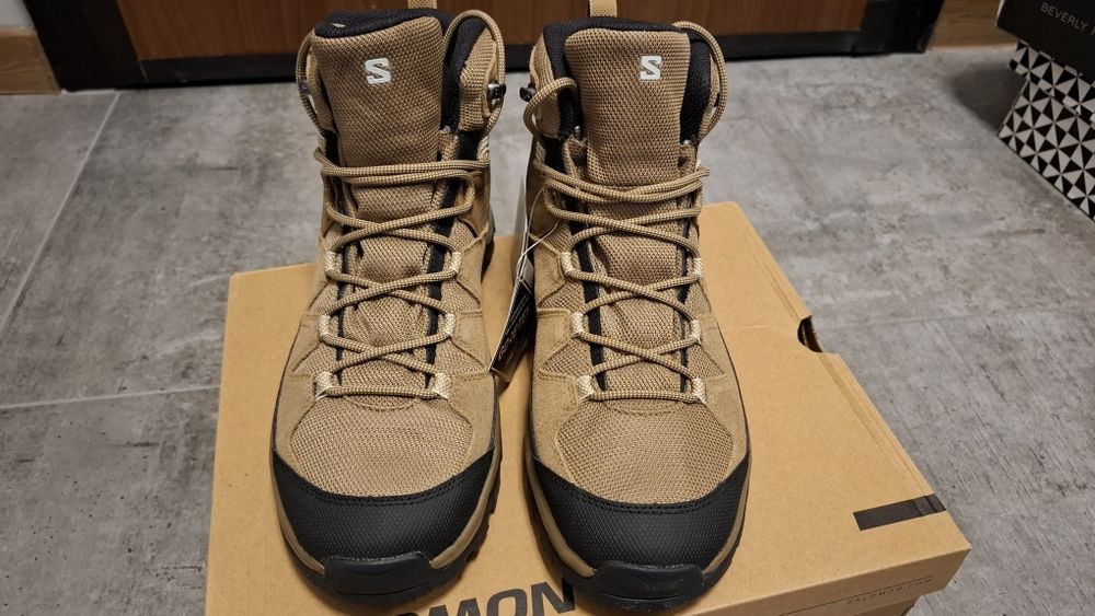 Мъжки туристически обувки Salomon QUEST ROVE GTX 44 ⅔ (28,5см)