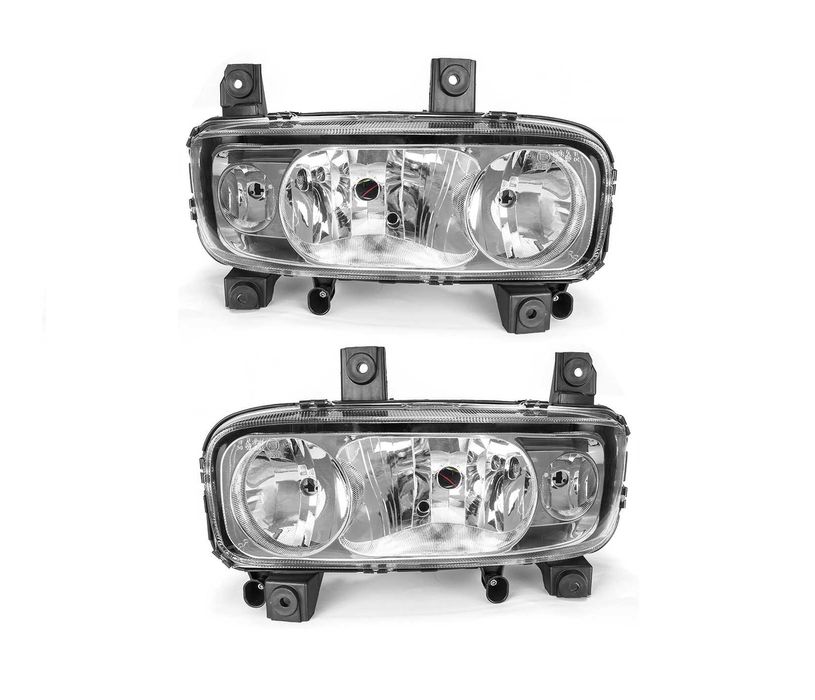 Фарове Фар за Мерцедес Атего с мотор / Mercedes ATEGO 2004 +