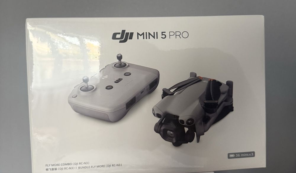 DJI Mini 5 Pro Fly More Combo