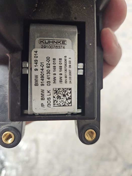 Селектор БМВ Х6 Х5