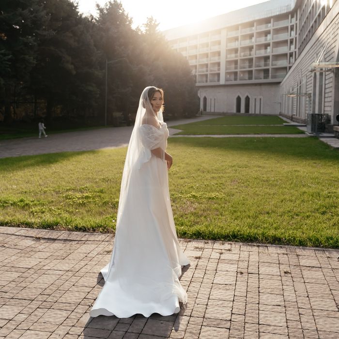 Свадебное платье от Azamat Argimbaev