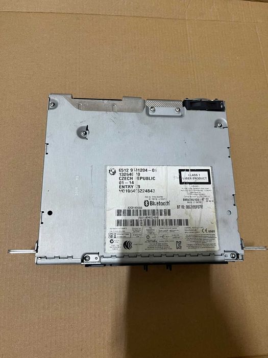 BMW 1 F20 F21 Radio/CD/DVD/GPS 9331204/65129331204-01