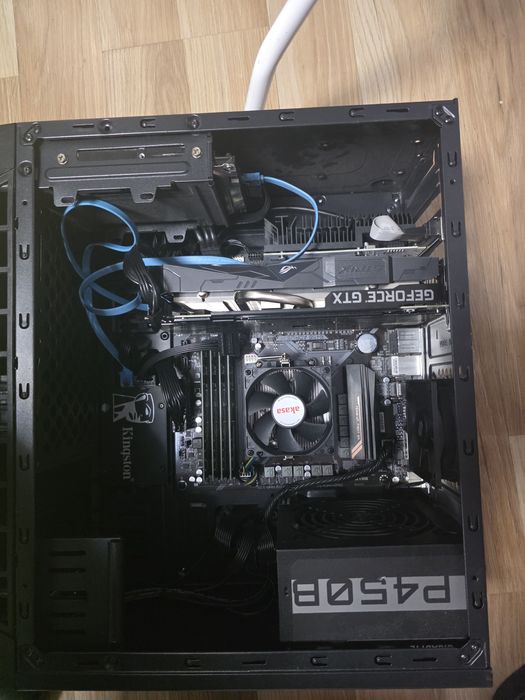 PC Gaming și Editare LYNX | AMD Ryzen 5 2600 | 32GB RAM | GTX 1650 4GB GDDR6 | SSD + HDD
