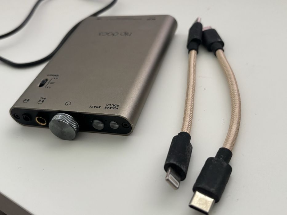 Dac portabil Ifi hipdac 3