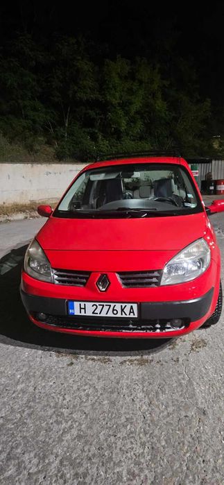Рено Сценик 2 1.6 16v на части
