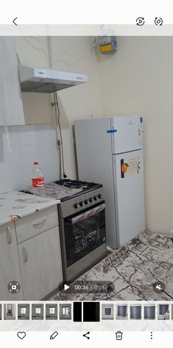 Samarqand Qorasuv 2 da 2 xonali kvartira