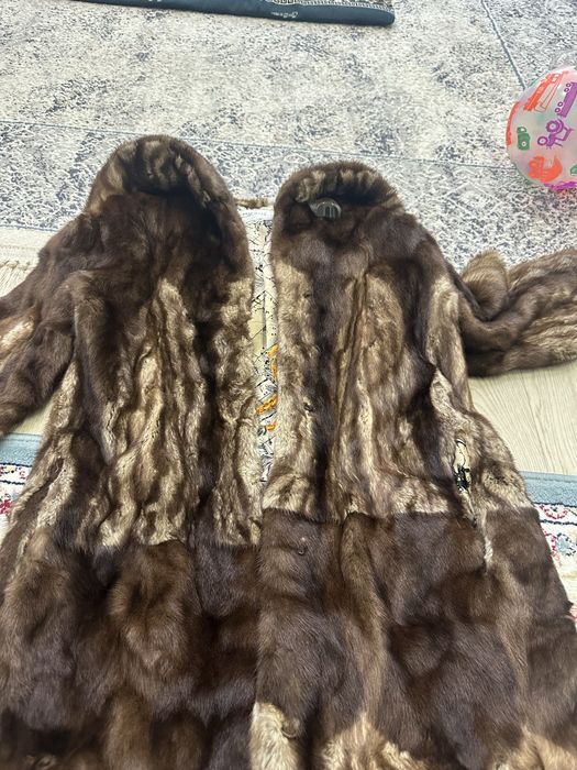 норка шуба короткая