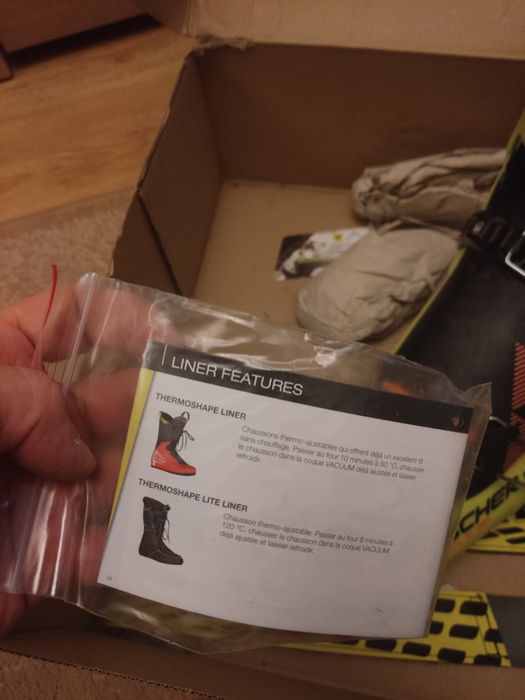 Clăpari schi de tură Fischer Transalp Vacuum TS Lite 29.5 / 45