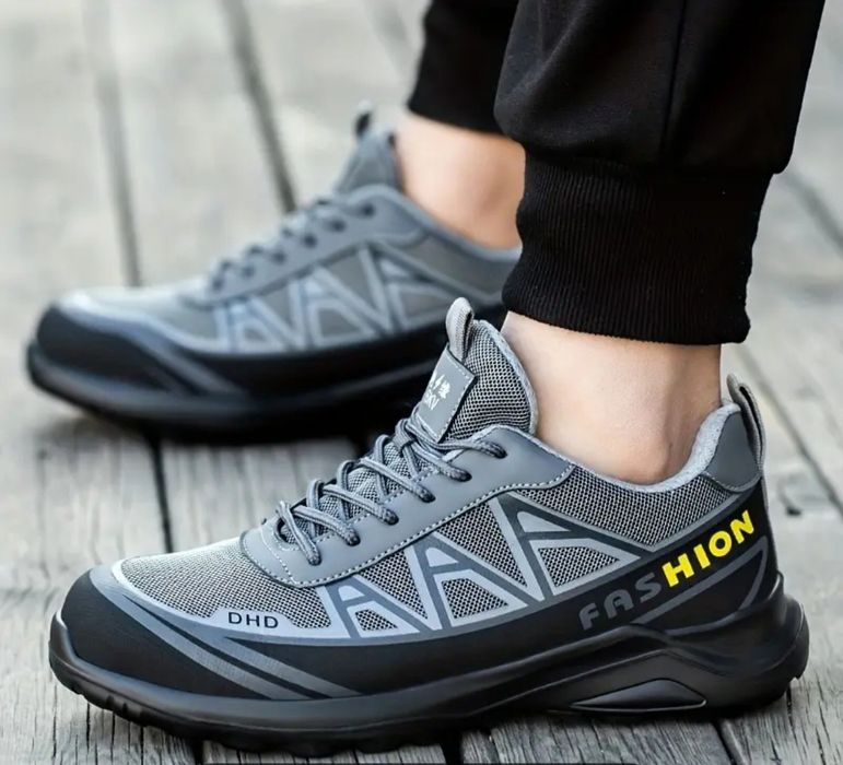 Рабочие ботинки со стальным носком