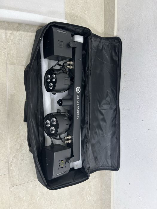 set lumini led dj