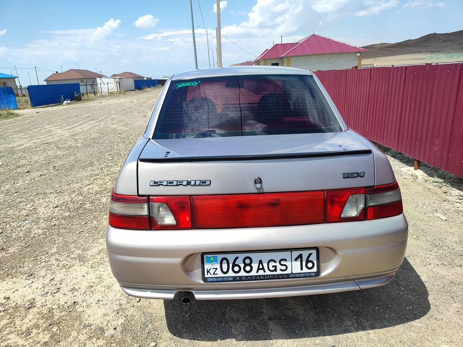 Продам ваз 2110, 2007 г.в. Европанель