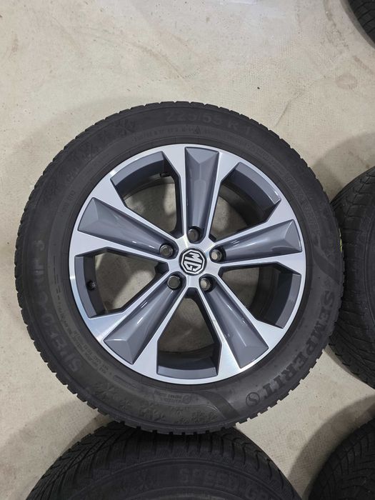 Jante 17 OEM MG 3,4,5,6 HS ES eHS ZS EV ZX cu senzori 7Jx17 ET45 5x112 57.1mm