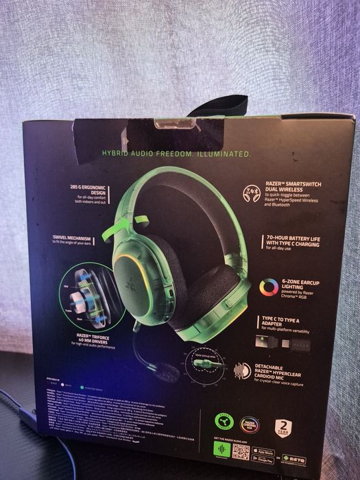 Razer x barracuda chroma noi cu garantie la altex
