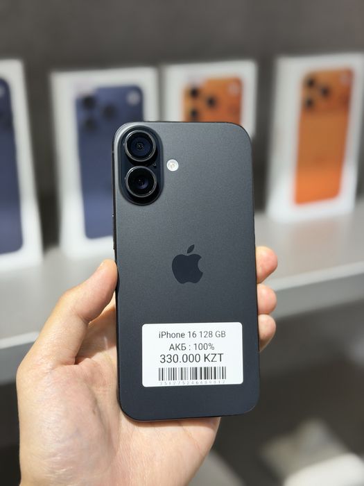 iPhone 16 / 128 / 100%