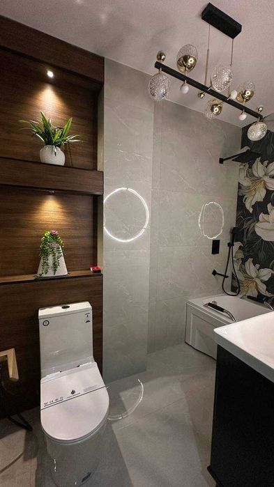 2-комнатная 50 м² — ЖК Darkhan Avenue, парк Тельмана, Асака ул.