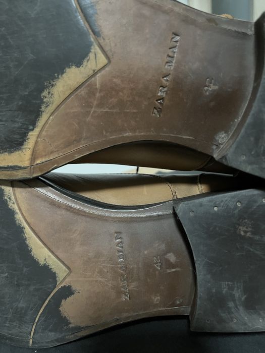 Pantofi de piele Zara 42