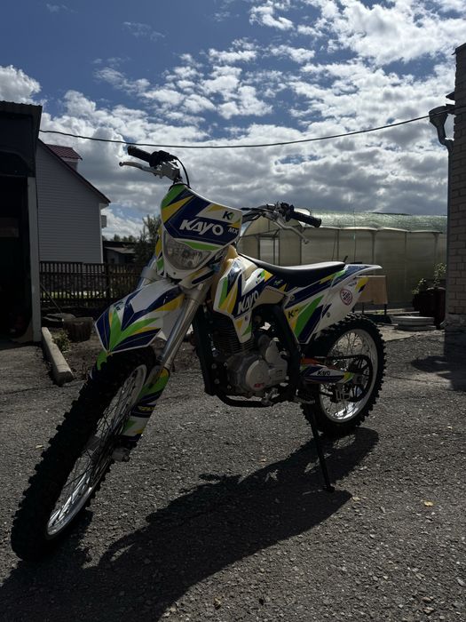 Мотоцикл Kayo k1 mx