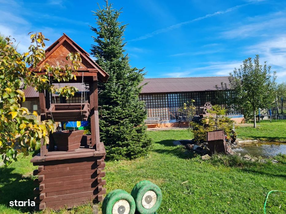 Afacere turistică la cheie: pensiune, parc și restaurant