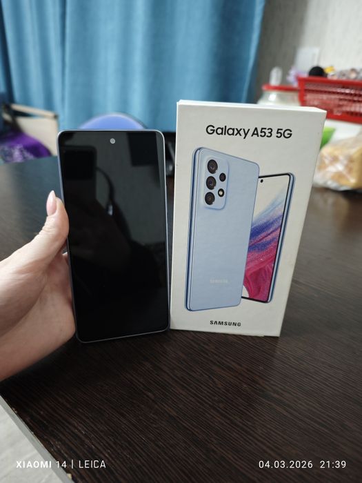 Самсунг А53 5G, память 256