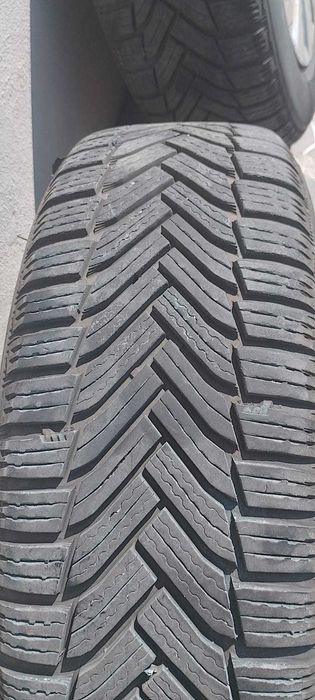 Anvelope iarna Michelin Alpin 6 195/65 R15 91H cu jante