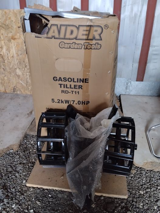 Бензинова мотофреза