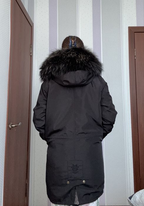 Парка из натурального меха