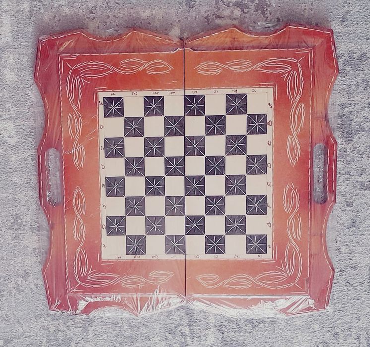 Нарда +шахмат два в одном