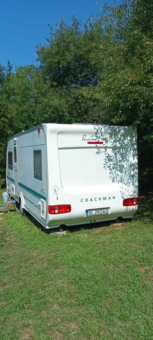 Rulotă Coachman Pastiche 530/4, înmatriculată în România