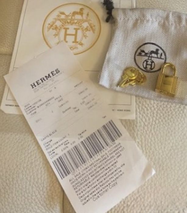 Чанта Hermes Mini Kelly, купена за 600лв, продава се за 259лв, Нова