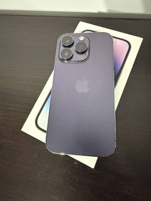 IPhone 14 Pro Deep Purple,neverlocked